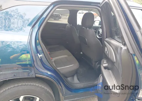 2021 Chevrolet Trailblazer Fwd Lt из США, поврежденный, VIN KL79MPSLXMB072598